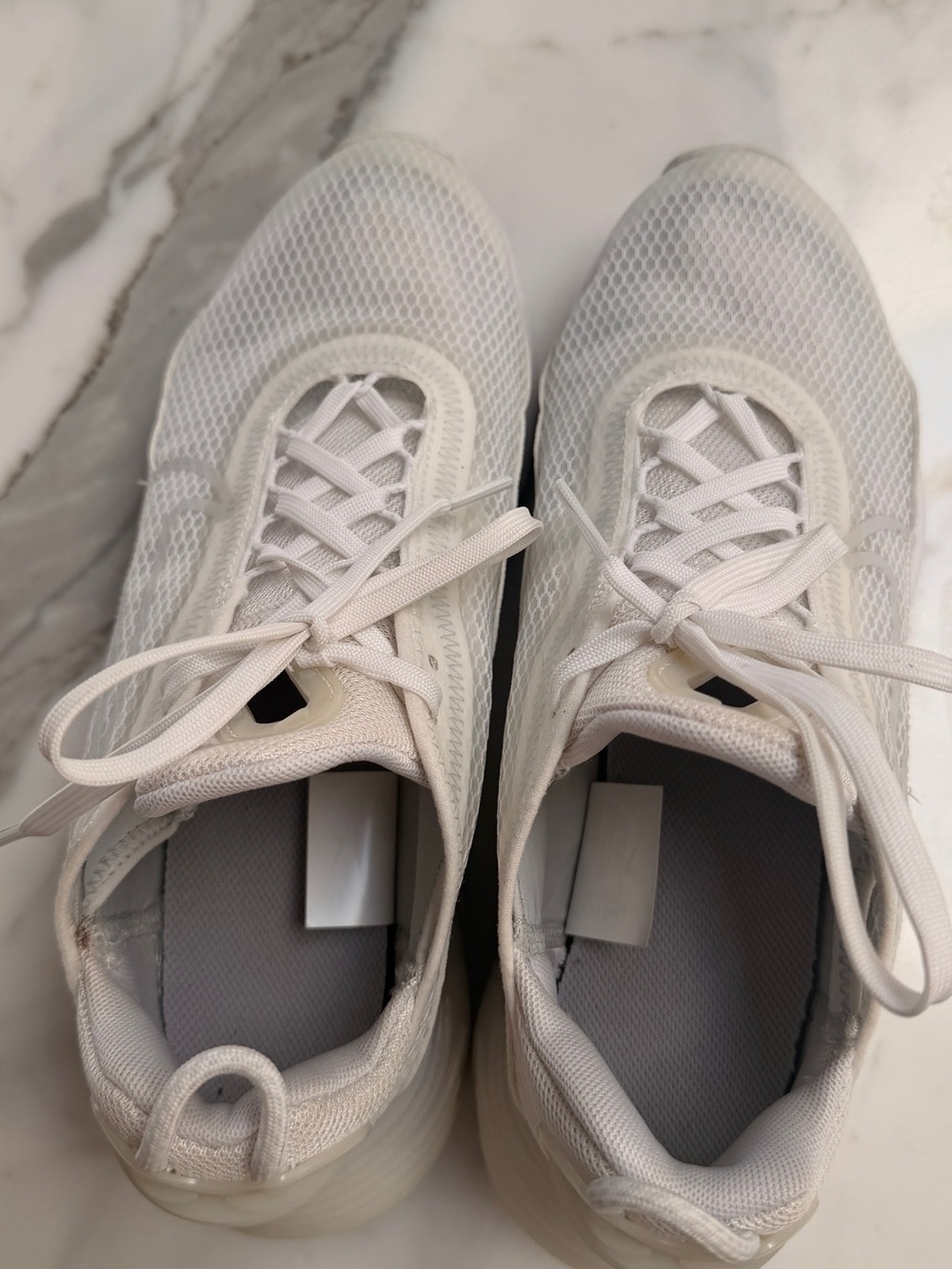 Nike Women’s White Mesh Running Sneakers